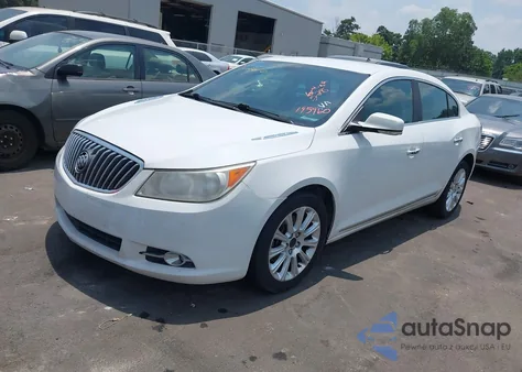 2013 Buick Lacrosse Leather Group from USA, damaged, VIN 1G4GC5E30DF195960